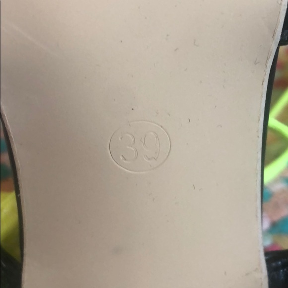 Neon lace up pumps - Picture 6 of 6